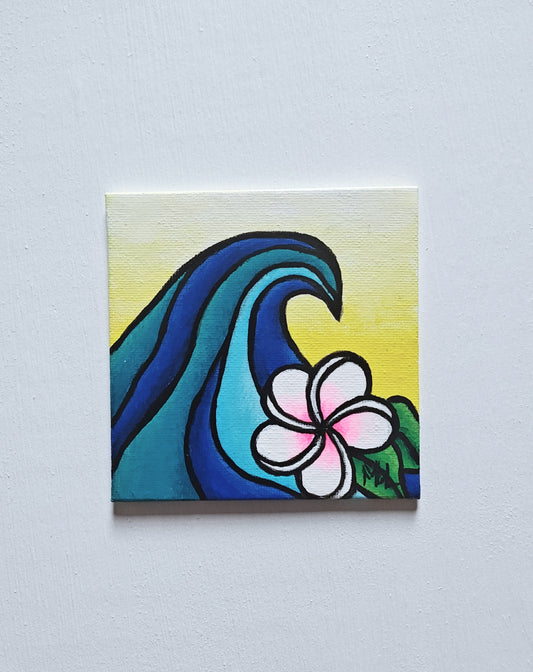 4" x 4" Mini Wave Trio