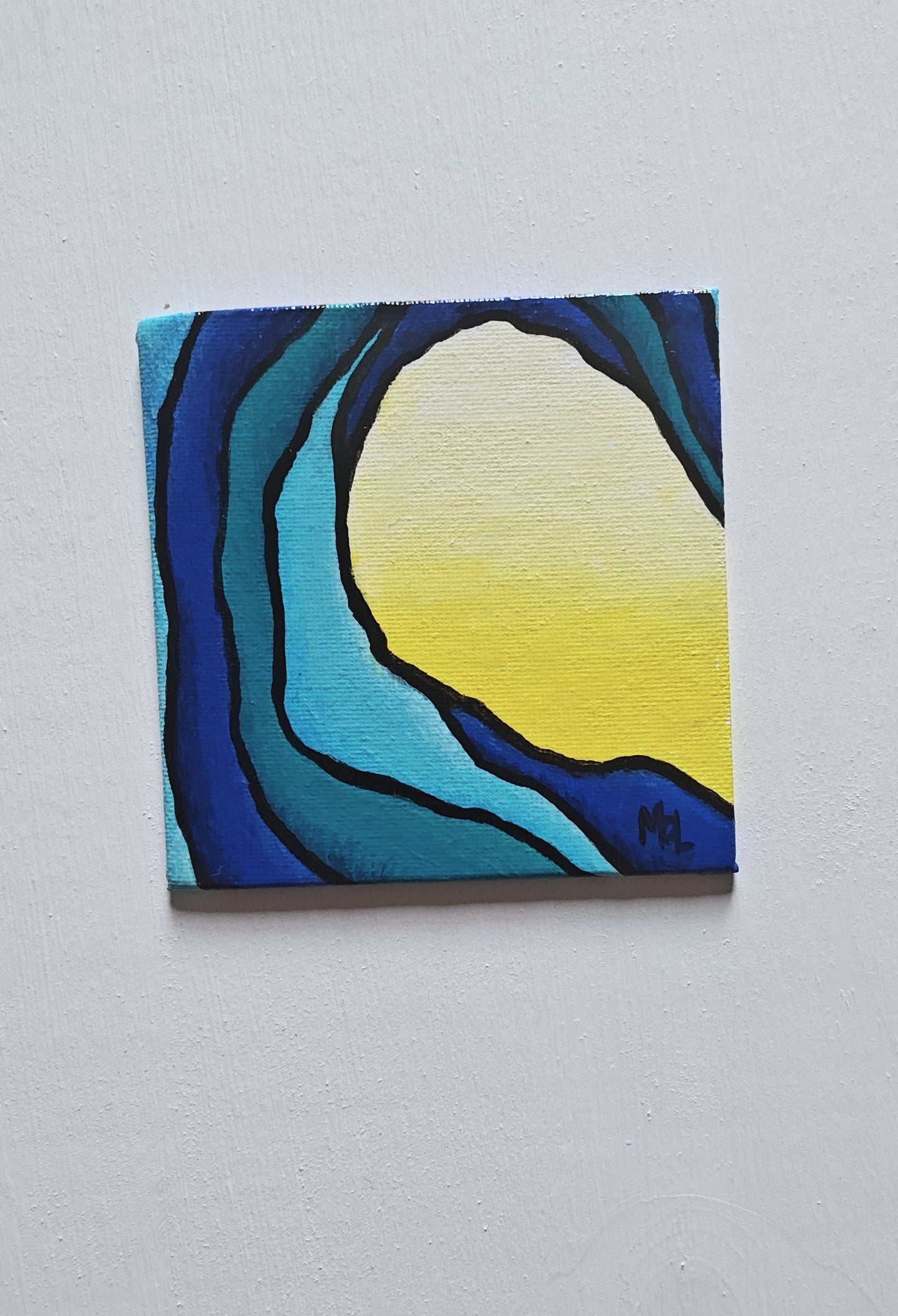 4" x 4" Mini Wave Trio