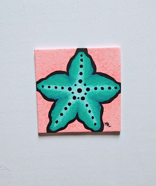 4" x 4" Starfish Mini Trio